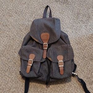 Kamp New York Canvas Backpack